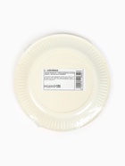 Тарелка одноразовая бумажная «С Днём рождения, весёлые зверята», жёлтая, 18 см (10 шт) - фото 809252873