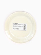 Тарелка одноразовая бумажная «С Днём рождения, собачка», розовая, 18 см (10 шт) - фото 809252881