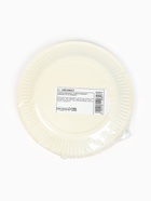 Тарелка одноразовая бумажная «С Днём рождения», бежевая, 18 см (10 шт) - фото 809252897