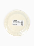 Тарелка одноразовая бумажная «С Днём рождения» гирлянда, белая, 18 см (10 шт) - фото 809252905