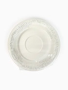 Тарелка одноразовая бумажная «Керамика белая, узоры», 18 см (10 шт) - фото 809252920