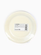 Тарелка одноразовая бумажная «Керамика белая, узоры», 18 см (10 шт) - фото 809252921