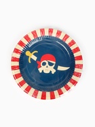 Тарелка одноразовая бумажная «Пиратская вечеринка», 18 см 10920663