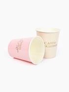 Набор стаканов бумажных «С Днём рождения» для девочки, 6 шт. - фото 120970130