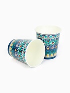 Стакан одноразовый бумажный «Узбекский», 250 мл (комплект 10 шт) - фото 58051460