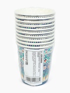 Стакан одноразовый бумажный «Узбекский», 250 мл (комплект 10 шт) - фото 58051462