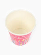 Стакан одноразовый бумажный «С Днём рождения», розовый, 250 мл 10920672