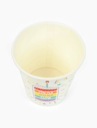 Стакан одноразовый бумажный «Счастья, веселья, удачи», 250 мл 10920673