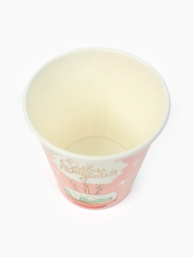 Стакан одноразовый бумажный «С Днём рождения», 250 мл (комплект 10 шт)