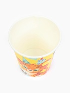 Стакан одноразовый бумажный «С Днём рождения, весёлые зверята», желтый, 250 мл 10920676