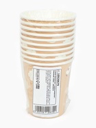 Стакан одноразовый бумажный «С Днём рождения», бежевый, 250 мл 10920679