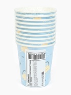 Стакан одноразовый бумажный «С Днём рождения», голубой, 250 мл - Фото 5