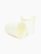 Стакан одноразовый бумажный «С Днём рождения», белый, 250 мл (10 шт) - фото 809253085