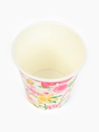 Стакан одноразовый бумажный «Акварельные цветы», 250 мл (10 шт) - фото 809253094