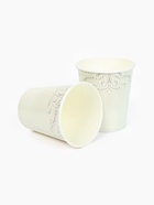 Стакан одноразовый бумажный «Керамика, узоры», 250 мл (10 шт) - фото 809253105