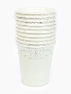 Стакан одноразовый бумажный «Керамика, узоры», 250 мл (10 шт) - фото 809253106