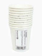 Стакан одноразовый бумажный «Керамика, узоры», 250 мл (10 шт) - фото 809253107