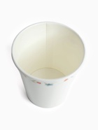 Стакан одноразовый бумажный «Керамика с цветами», белый, 250 мл (10 шт) - фото 809253114