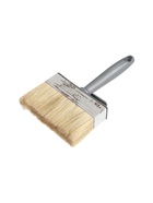 УЦЕНКА Кисть-макловица ТУНДРА, натуральная щетина, пластиковая рукоятка, 30×120 мм - Фото 1