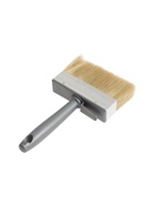 УЦЕНКА Кисть-макловица ТУНДРА, натуральная щетина, пластиковая рукоятка, 30×120 мм - Фото 3