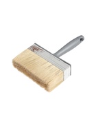 УЦЕНКА Кисть-макловица ТУНДРА, натуральная щетина, пластиковая рукоятка, 50×150 мм - Фото 1