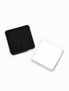 Футляр пластиковый для украшений и значка «Атрибутика», 4.1×4.1×2.4 см, прозрачная с чёрной вставкой - Фото 5