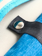 Рюкзак для переноски кошек и собак, прозрачный, 32×28×38 см, бело-синий - фото 809283964 Рюкзак для переноски кошек и собак, прозрачный, 32×28×38 см, бело-синий - фото 809283964