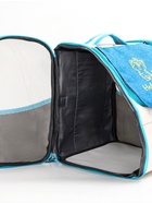 Рюкзак для переноски кошек и собак, прозрачный, 32×28×38 см, бело-синий - фото 809283966 Рюкзак для переноски кошек и собак, прозрачный, 32×28×38 см, бело-синий - фото 809283966