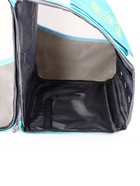 Рюкзак для переноски кошек и собак, прозрачный, 32×28×38 см, бело-синий - фото 809283968 Рюкзак для переноски кошек и собак, прозрачный, 32×28×38 см, бело-синий - фото 809283968