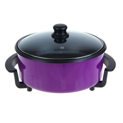 УЦЕНКА Сковорода электрическая Sakura SA-7712V, 1500 Вт, d=32, глубина 9 см