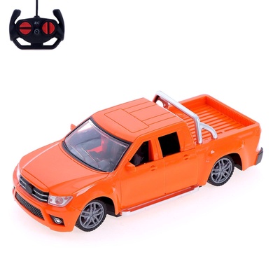 УЦЕНКА (нет аккумулятора) Джип радиоуправляемый «Пикап», открываются двери