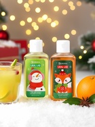 Подарочный набор косметики «Исполнения желаний», гель для душа 2 шт. × 100 мл, URAL LAB - фото 809253180