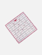 УЦЕНКА Набор линеек для квилтинга и пэчворка 30×30/25×25/15×15/10×10 см, s=3 мм - Фото 3