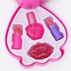 УЦЕНКА Набор косметики для девочки «Клубника», 3 слоя - Фото 4