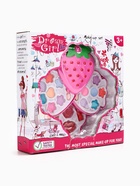 УЦЕНКА Набор косметики для девочки «Клубника», 3 слоя - Фото 7