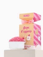 Соль для ванны «Верь в чудеса», аромат малиновый зефир, 300 г, URAL LAB 10880694