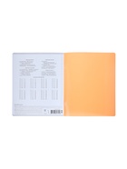 Тетрадь 18 листов, ErichKrause Классика «CoverPro matt, Pulse», в клетку, матовая пластиковая обложка, блок офсет, 100% белизна, МИКС (10 шт) - фото 809253252