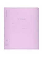 Тетрадь 18 листов, ErichKrause Классика «CoverPro matt, Dream», в клетку, матовая пластиковая обложка, блок офсет, 100% белизна, МИКС 10938889