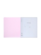 Тетрадь 18 листов, ErichKrause Классика «CoverPro matt, Dream», в клетку, матовая пластиковая обложка, блок офсет, 100% белизна, МИКС 10938889