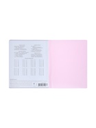 Тетрадь 18 листов, ErichKrause Классика «CoverPro matt, Dream», в клетку, матовая пластиковая обложка, блок офсет, 100% белизна, МИКС 10938889