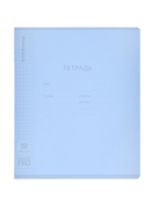 Тетрадь 18 листов, ErichKrause Классика «CoverPro matt, Dream», в клетку, матовая пластиковая обложка, блок офсет, 100% белизна, МИКС 10938889