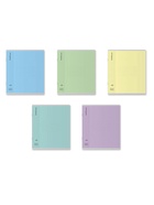 Тетрадь 48 листов, ErichKrause Классика «CoverPrо glossy», в клетку, глянцевая пластиковая обложка, блок офсет, 100% белизна, МИКС (5 шт) - фото 809253327