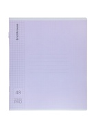 Тетрадь 48 листов, ErichKrause Классика «CoverPrо glossy», в клетку, глянцевая пластиковая обложка, блок офсет, 100% белизна, МИКС (5 шт) - фото 809253337