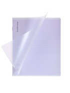 Тетрадь 48 листов, ErichKrause Классика «CoverPrо glossy», в клетку, глянцевая пластиковая обложка, блок офсет, 100% белизна, МИКС (5 шт) - фото 809253338