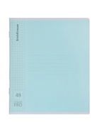 Тетрадь 48 листов, ErichKrause «Классика. CoverPro glossy», в клетку, глянцевая пластиковая обложка, блок офсет, 100% белизна, МИКС - фото 121980956