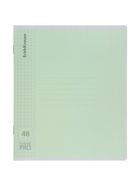 Тетрадь 48 листов, ErichKrause «Классика. CoverPro glossy», в клетку, глянцевая пластиковая обложка, блок офсет, 100% белизна, МИКС - фото 121980958