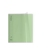 Тетрадь 48 листов, ErichKrause Классика «CoverPrо glossy», в клетку, глянцевая пластиковая обложка, блок офсет, 100% белизна, МИКС (5 шт) - фото 809253329