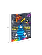 Набор цветного картона и цветной бумаги ErichKrause «Простоквашино», А4, 20 листов, 10 цветов, на склейке, односторонние, с инструкцией подделок - Фото 4