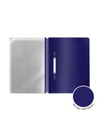 Папка-скоросшиватель А4 180 мкм, ErichKrause Matt-touch Reef, текстура «без отпечатков», яркие трендовые, прозрачный верх - Фото 2