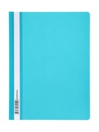 Папка-скоросшиватель А4 180 мкм, ErichKrause Matt-touch Reef, текстура «без отпечатков», яркие трендовые, прозрачный верх 10938899